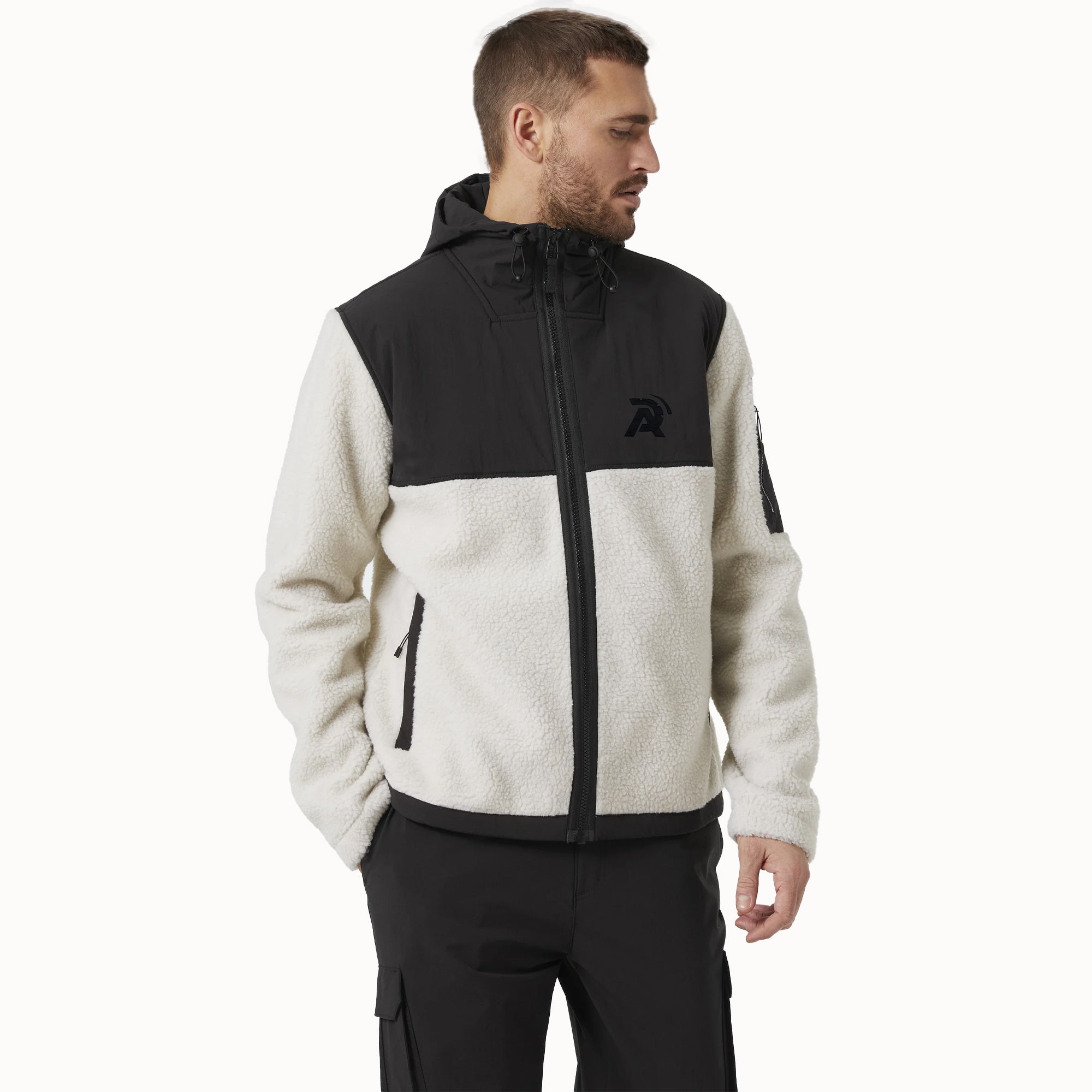 Chaqueta Chiporro de hombre ademan Pile Beige