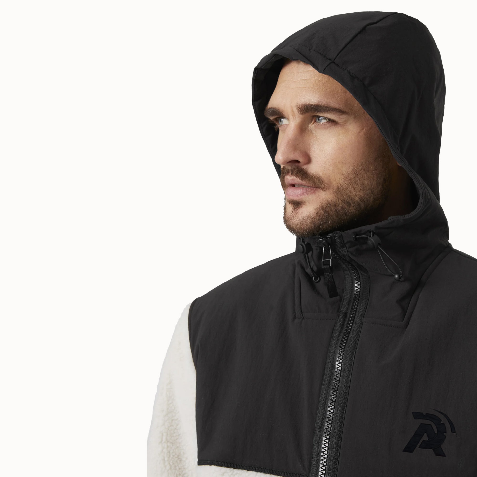 Chaqueta Chiporro de hombre ademan Pile Beige