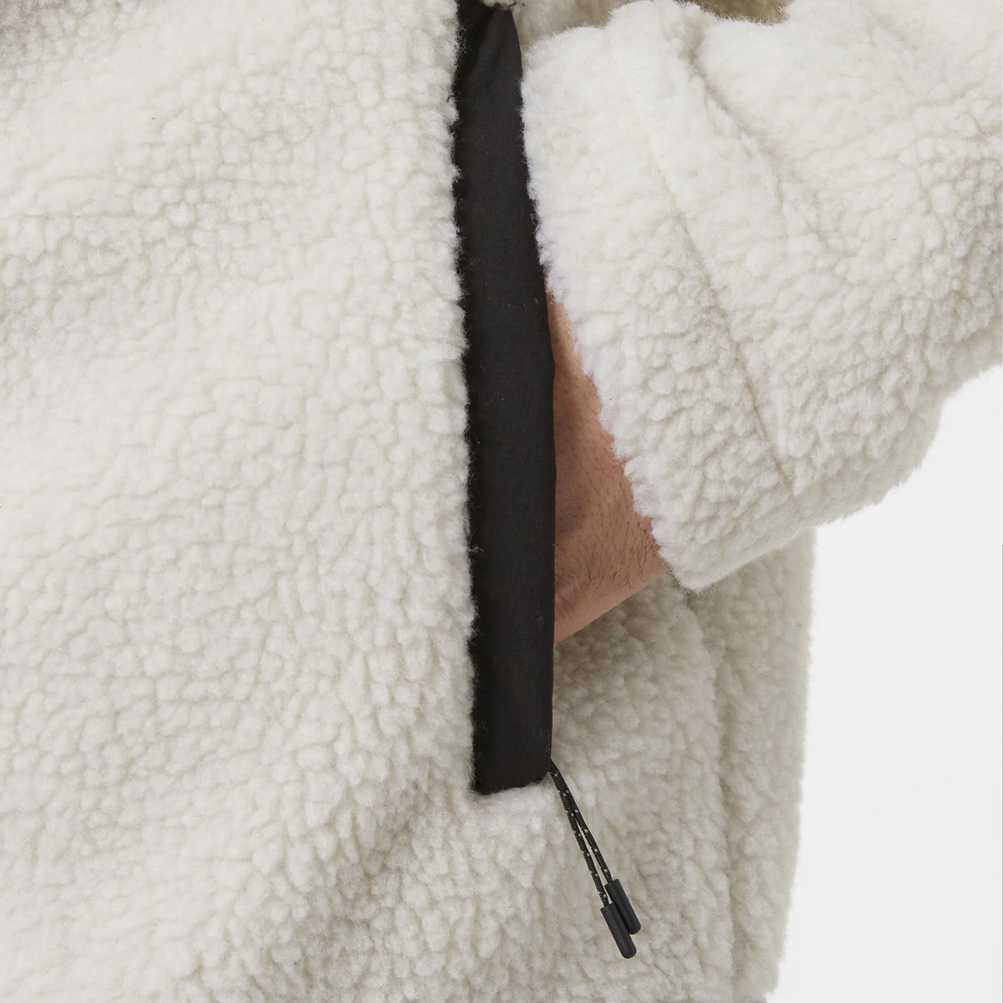 Chaqueta Chiporro de hombre ademan Pile Beige