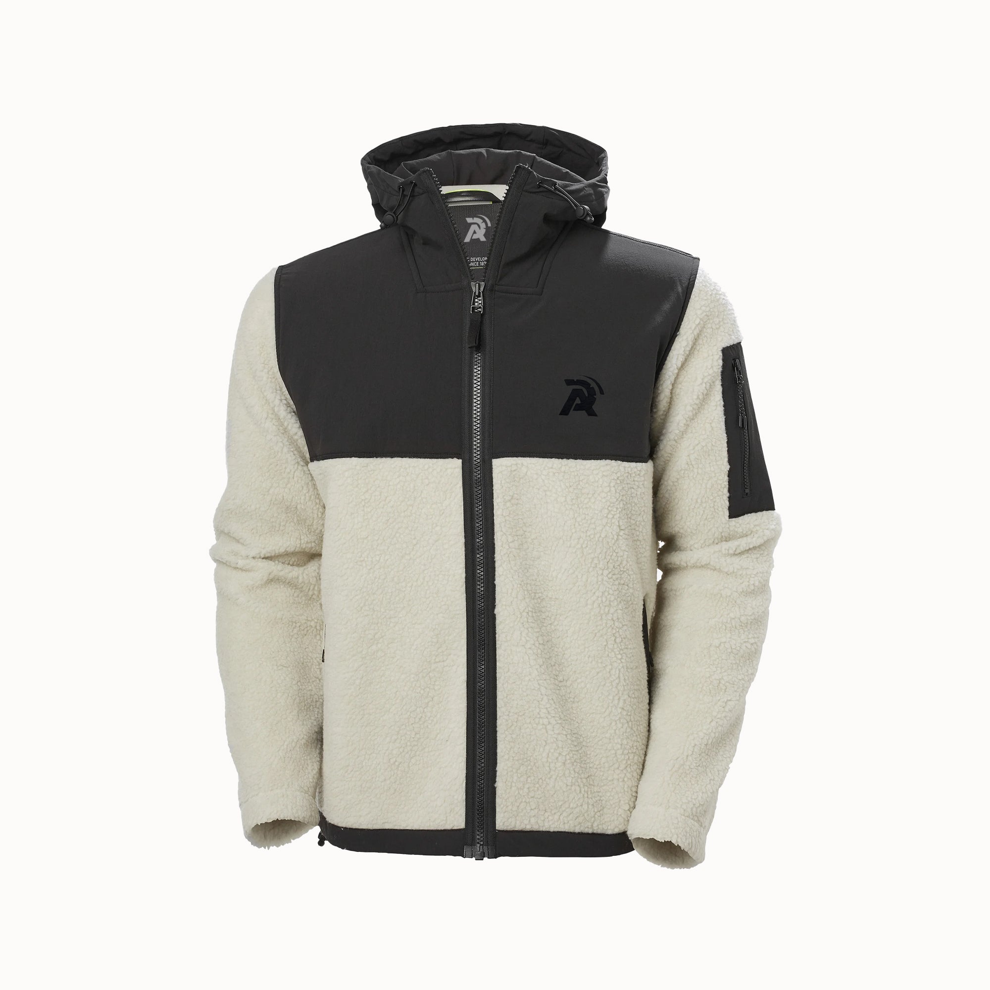 Chaqueta Chiporro de hombre ademan Pile Beige