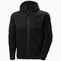 Chaqueta Chiporro de hombre ademan Pile Negro
