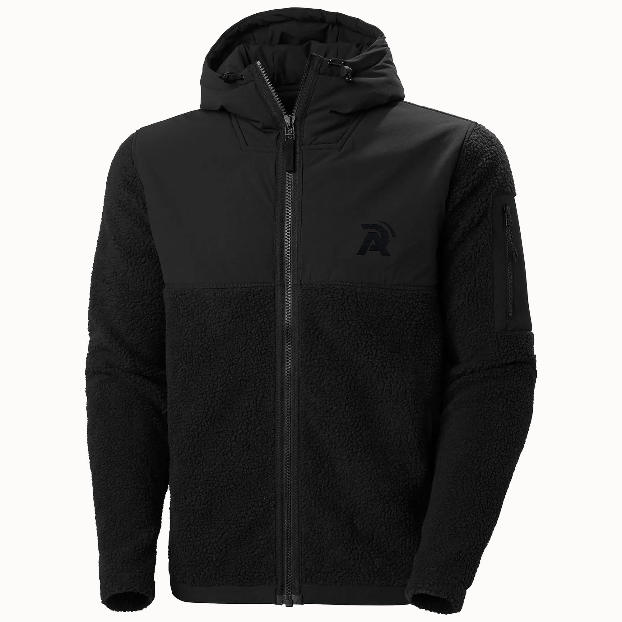 Chaqueta Chiporro de hombre ademan Pile Negro