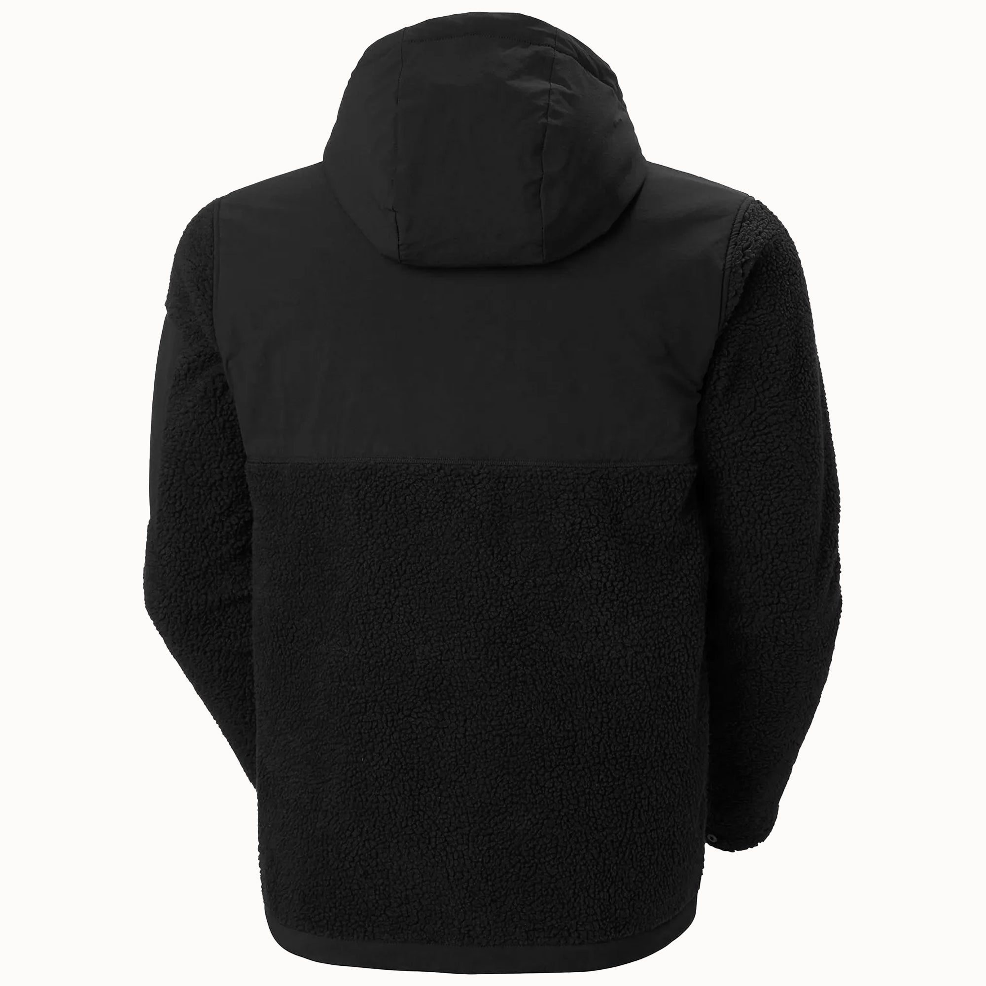 Chaqueta Chiporro de hombre ademan Pile Negro
