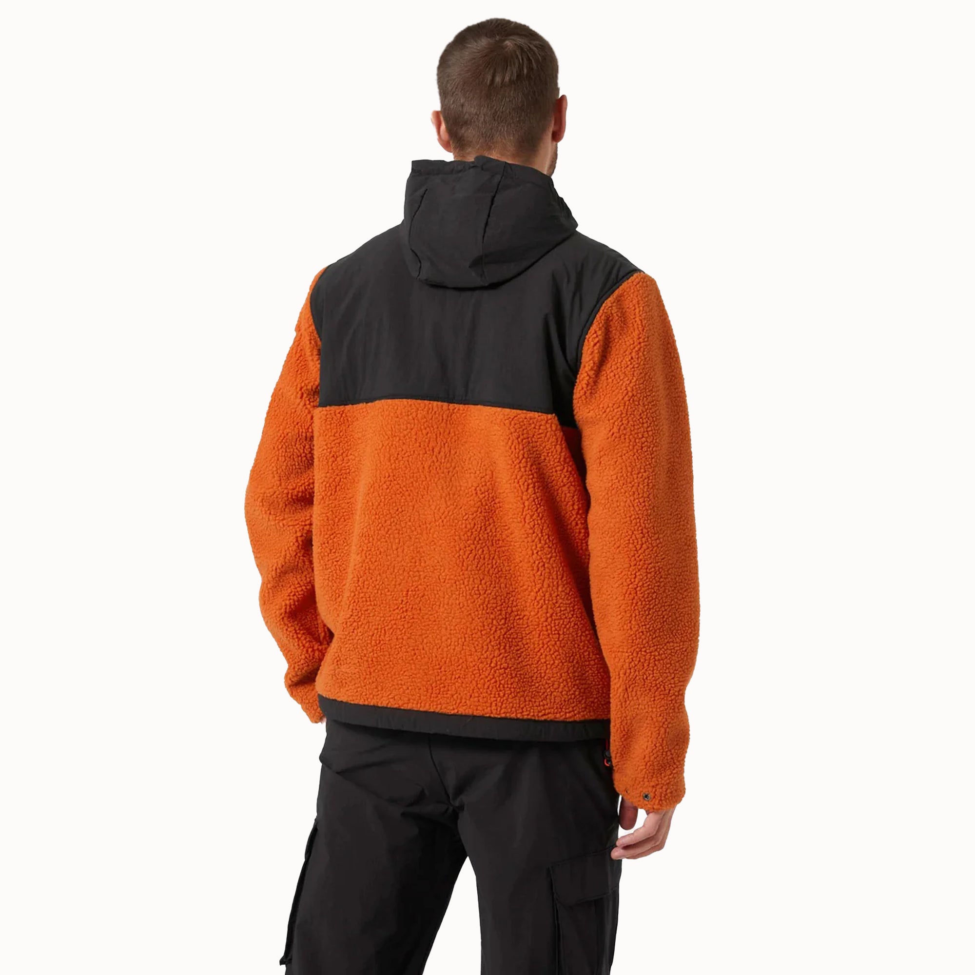 Chaqueta Chiporro de hombre Ademan Pile Naranja