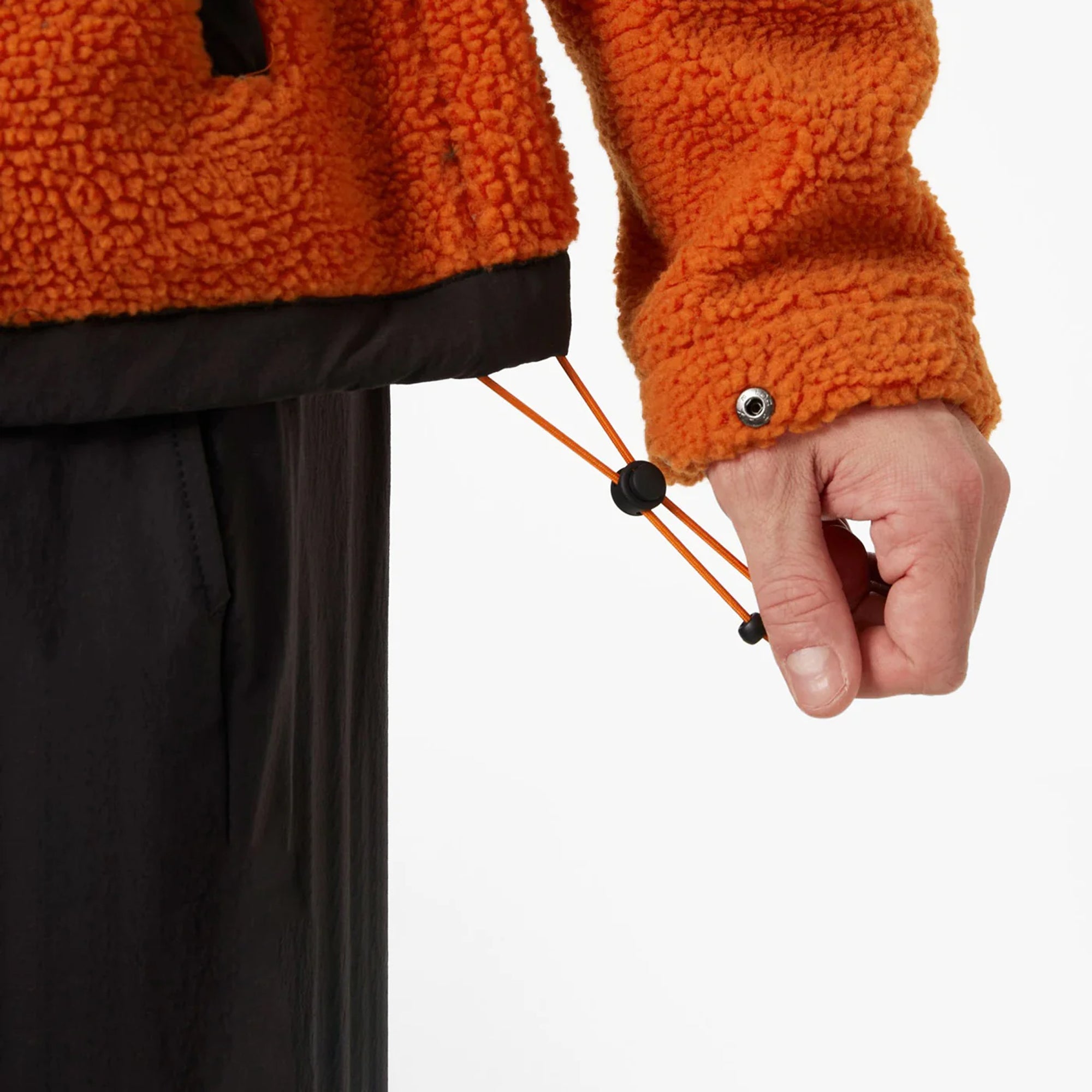 Chaqueta Chiporro de hombre Ademan Pile Naranja