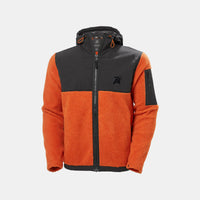 Chaqueta Chiporro de hombre Ademan Pile Naranja