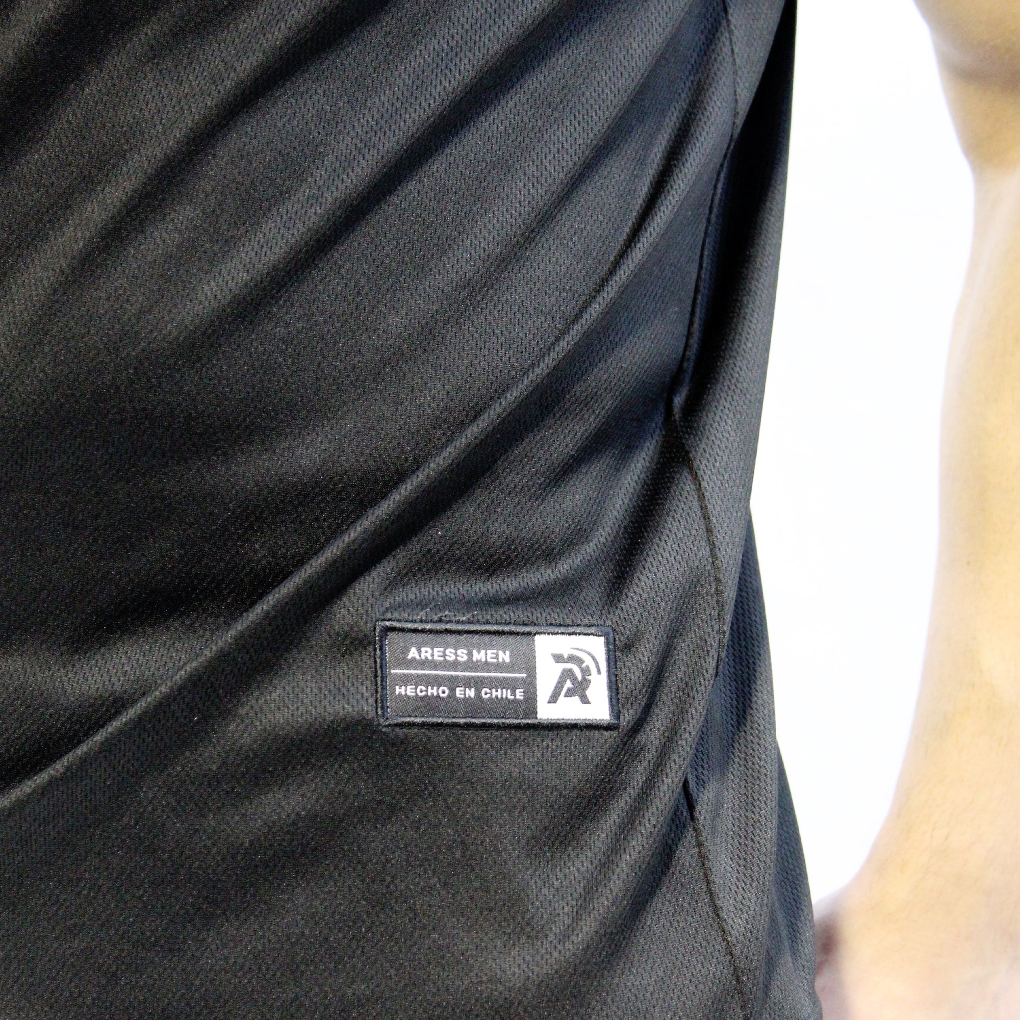 Conjunto dri-fit gym aress negro