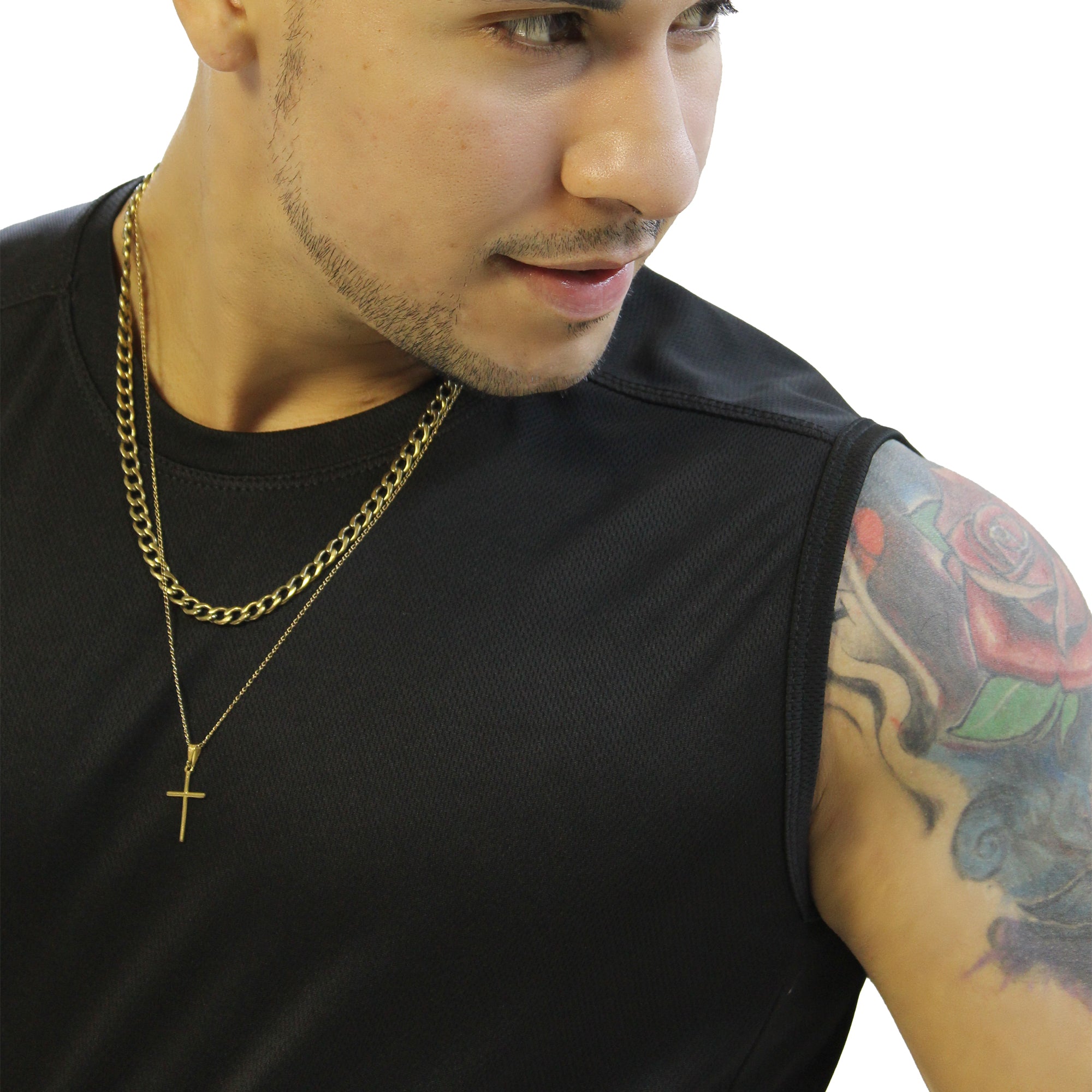 Conjunto dri-fit gym aress negro