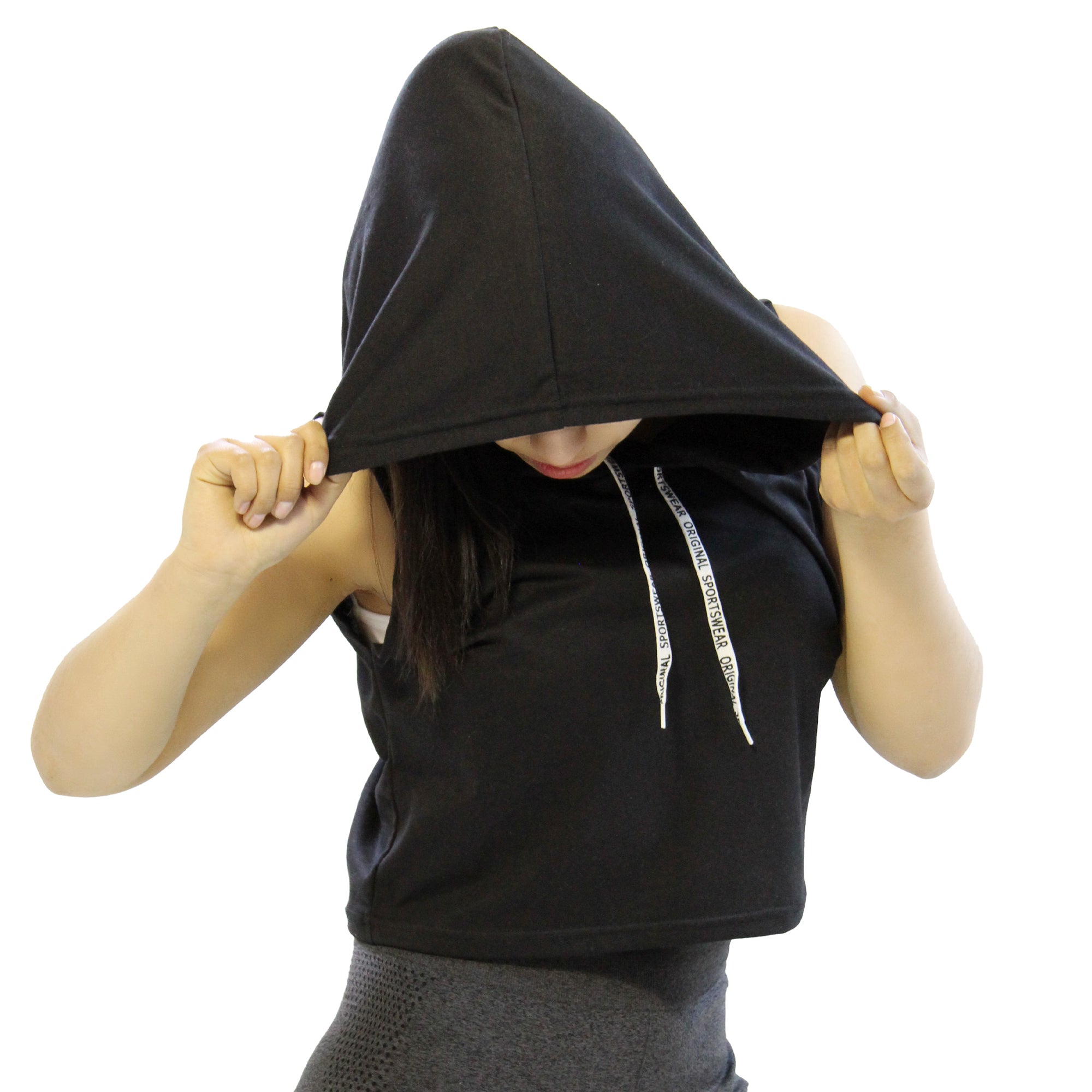 Musculosa basic mujer aress black