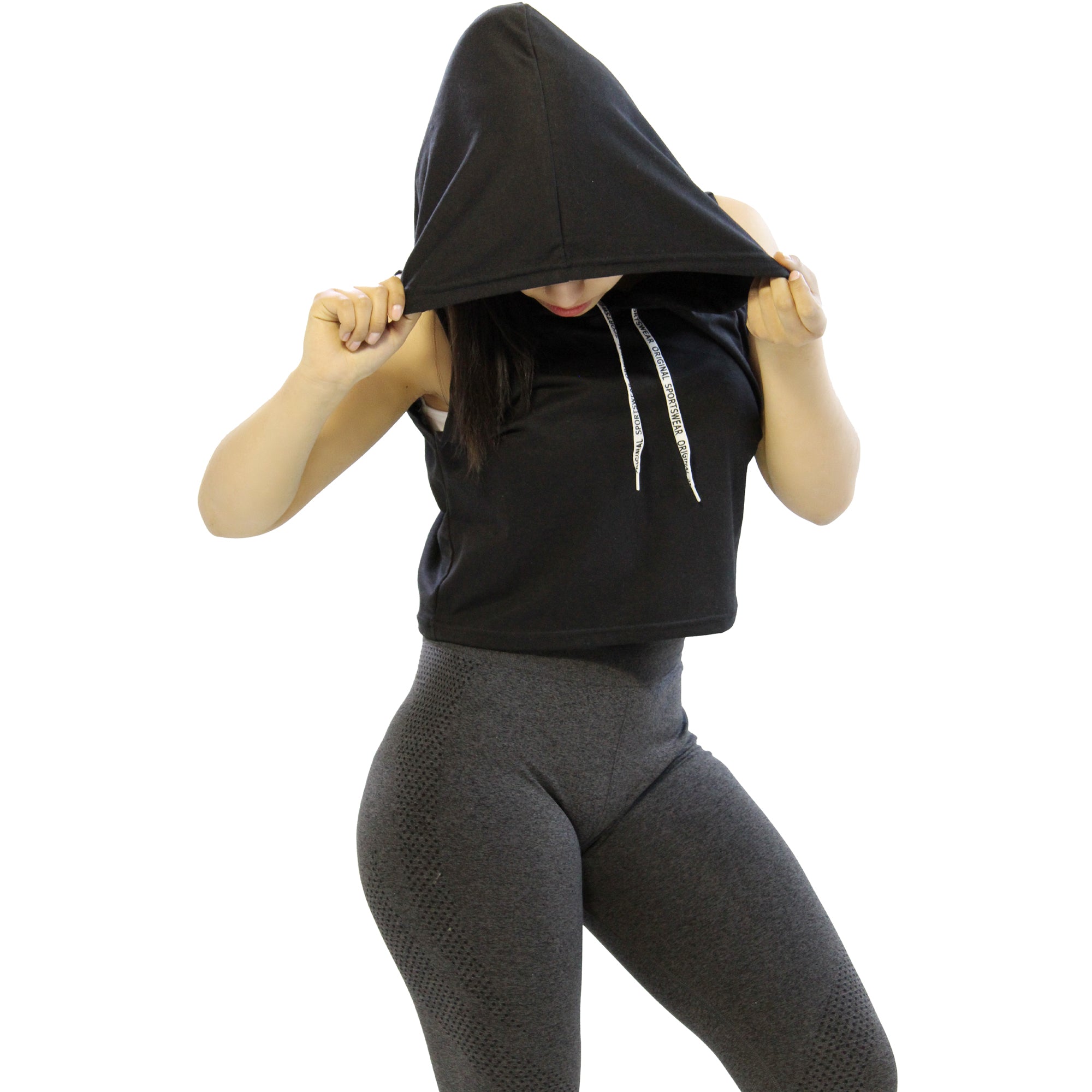 Musculosa basic mujer aress black