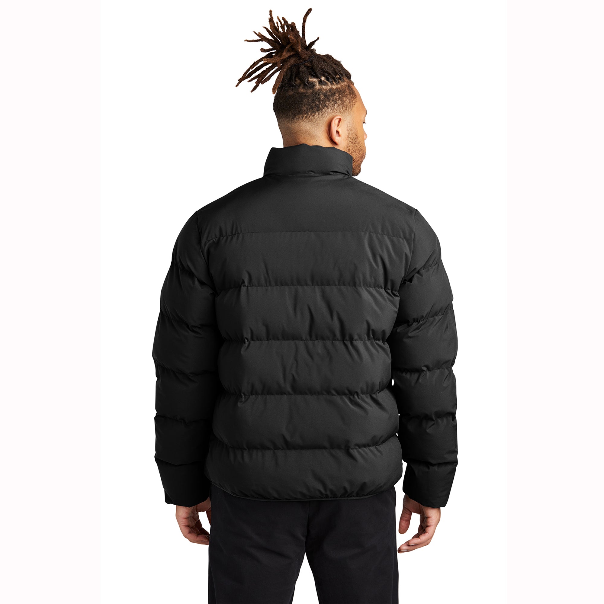 Chaqueta termica acolchada aress black