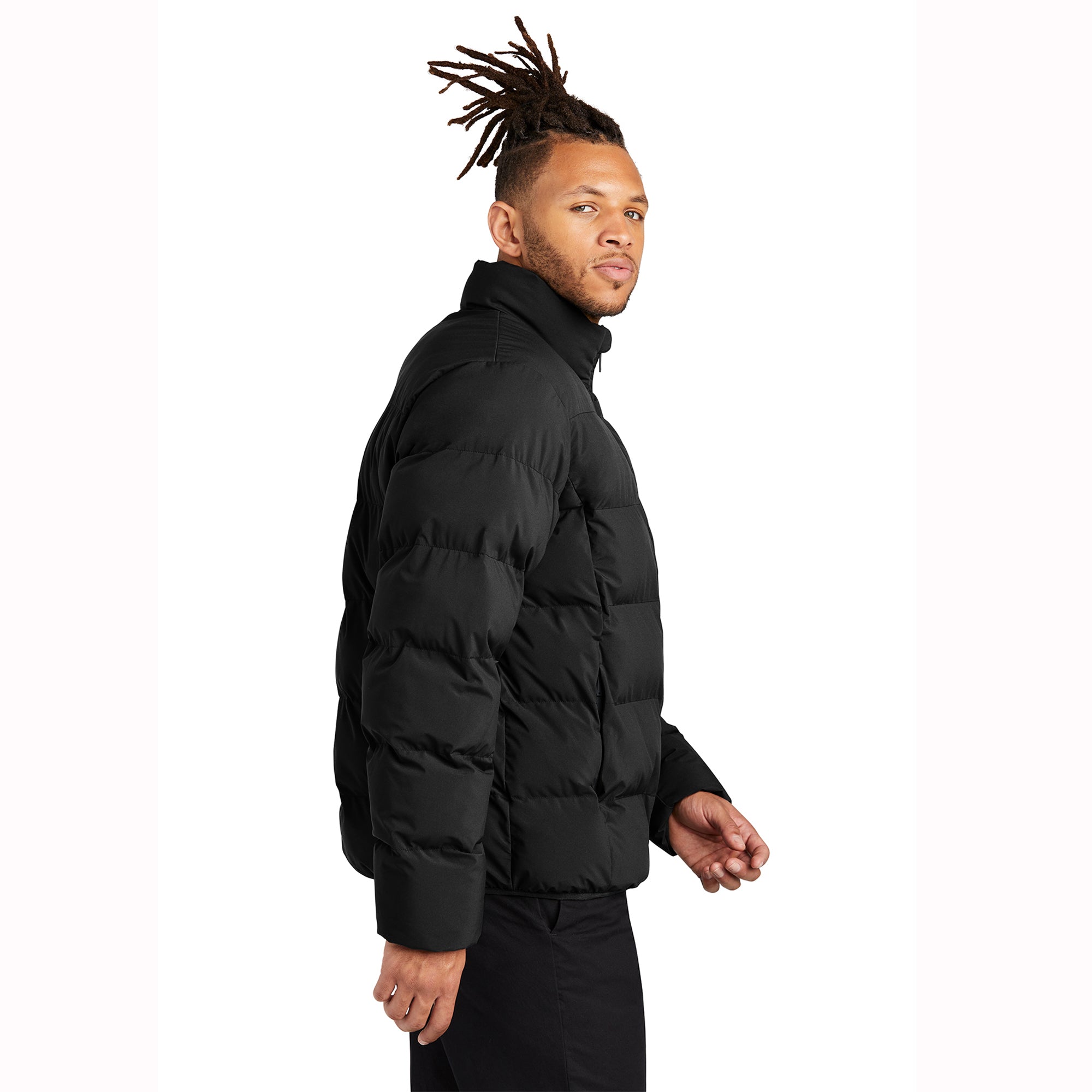 Chaqueta termica acolchada aress black