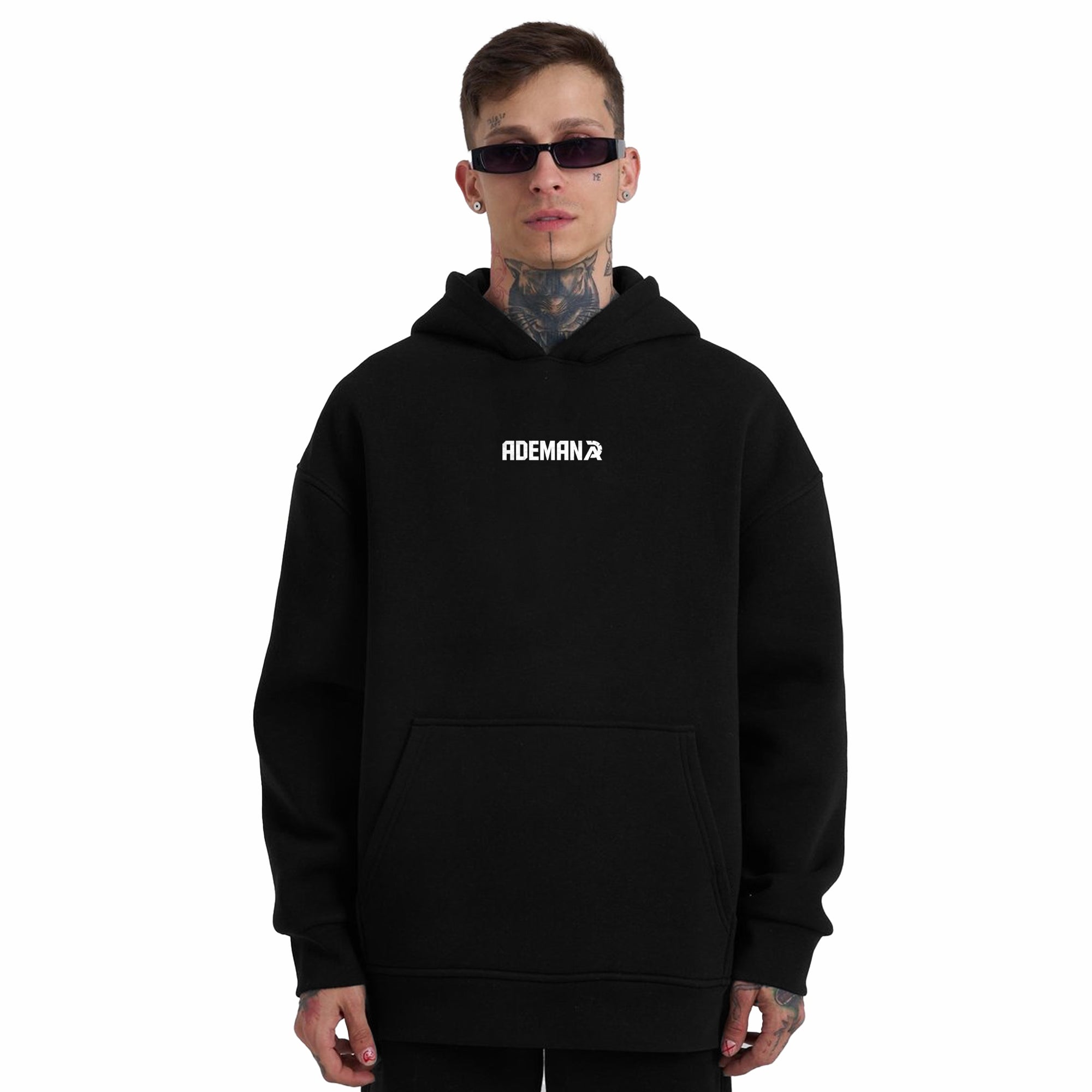 Poleron canguro edition Champion Black