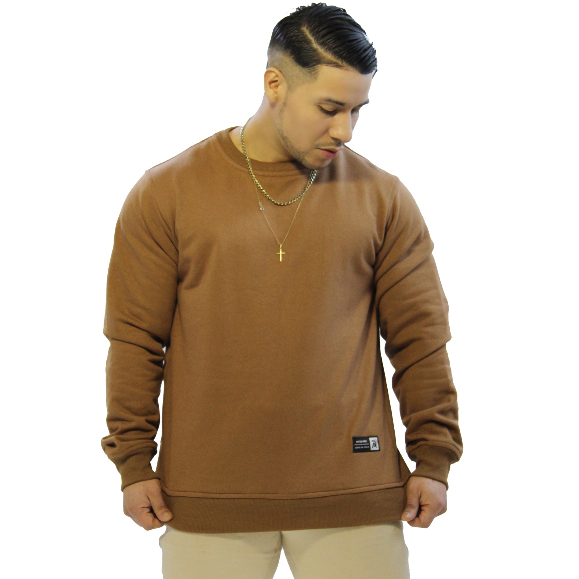 Poleron basic strong gym aress habano
