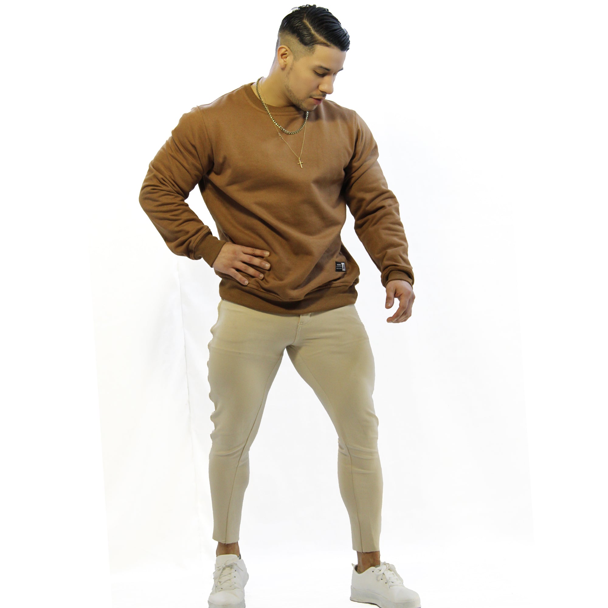 Poleron basic strong gym aress habano