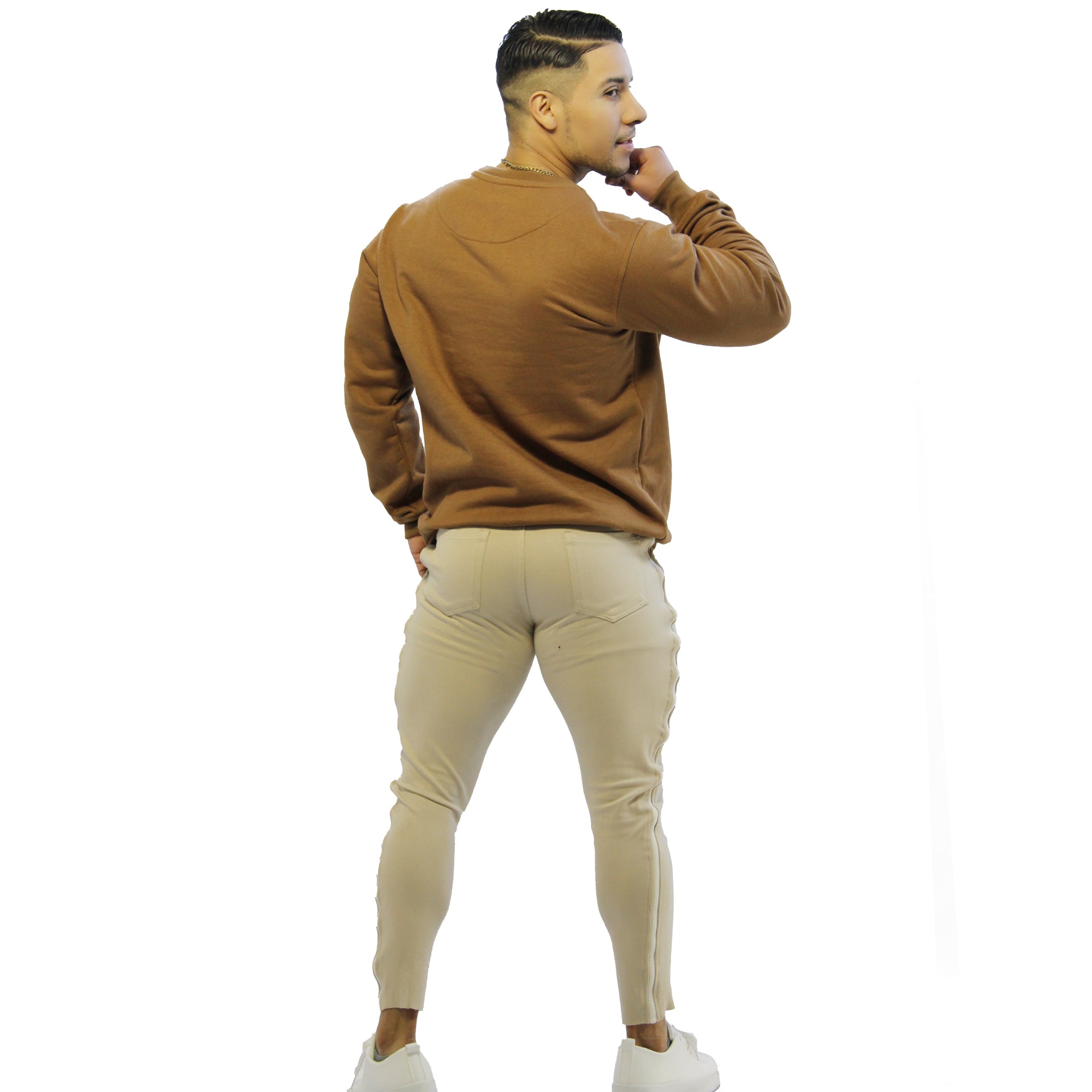 Poleron basic strong gym aress habano