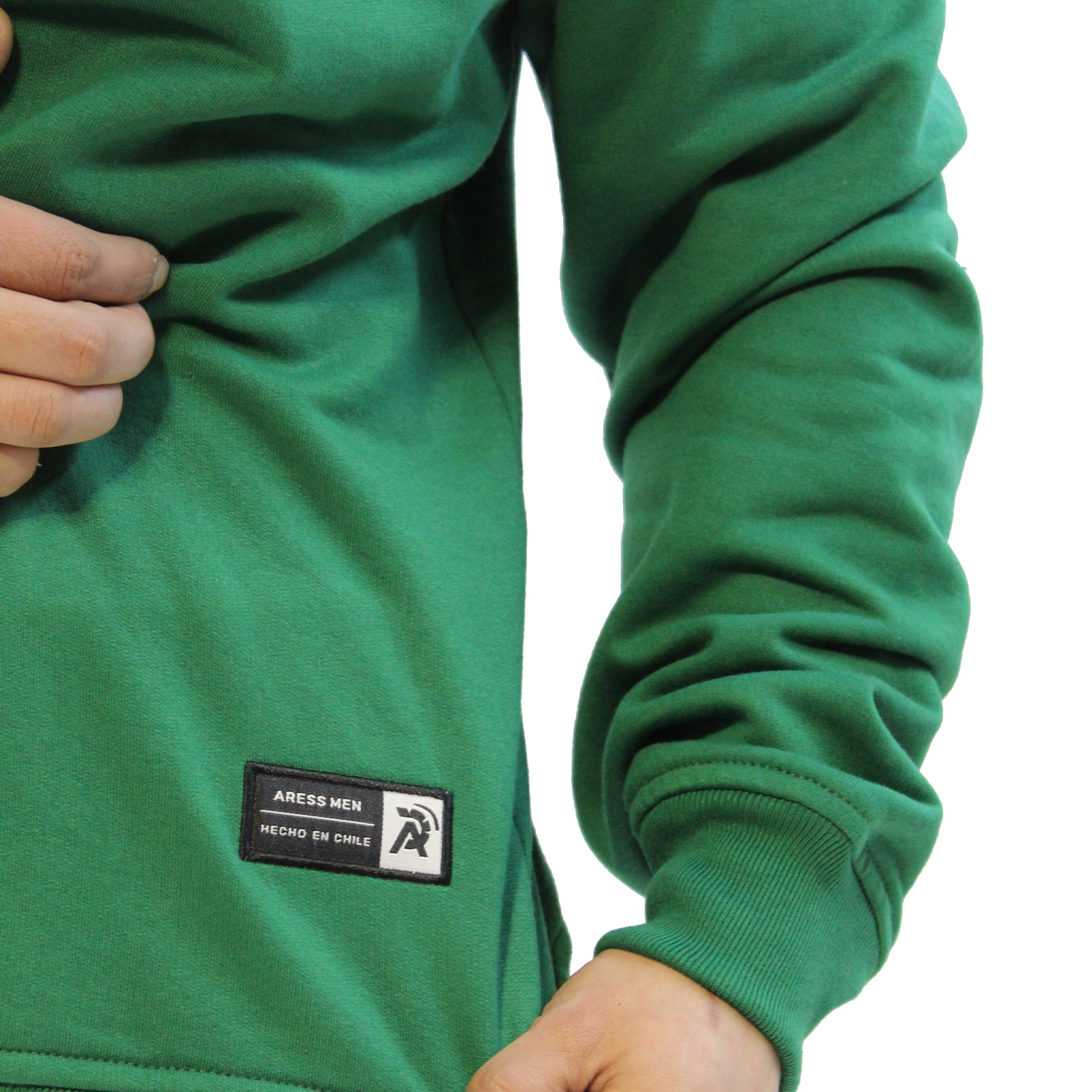 Poleron basic strong gym aress verde