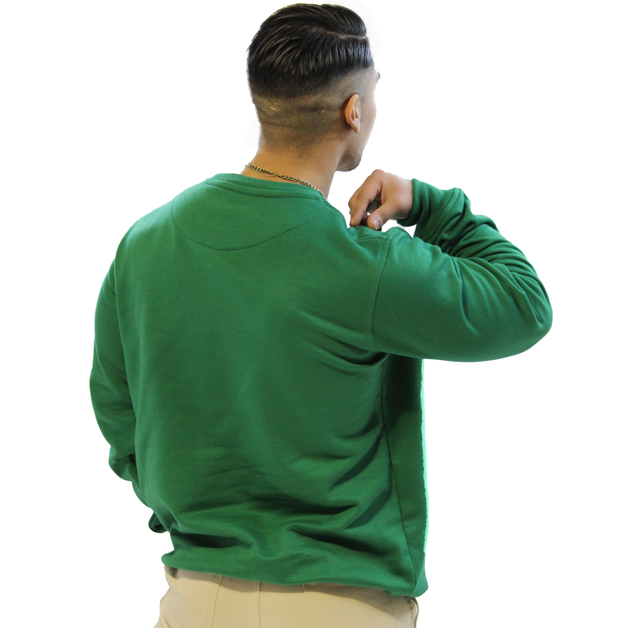 Poleron basic strong gym aress verde