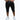 Short buzo 3/4 basic aress negro