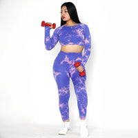 Conjunto tydie Abby premium blue