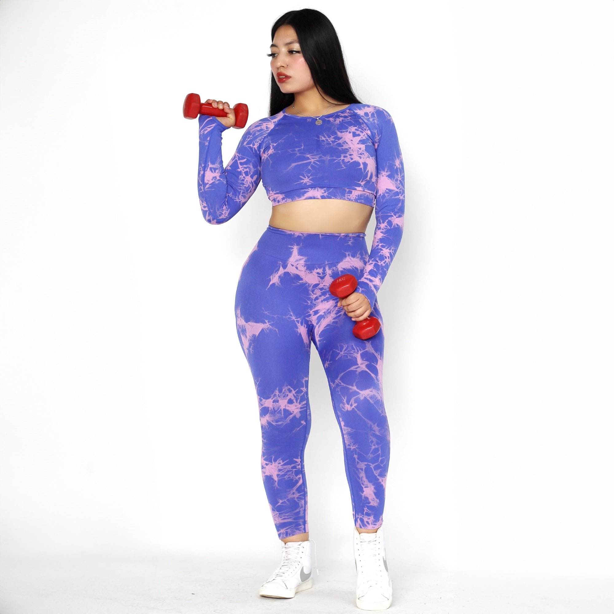 Conjunto tydie Abby premium blue
