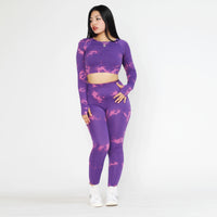 Conjunto tydie Abby premium Purple