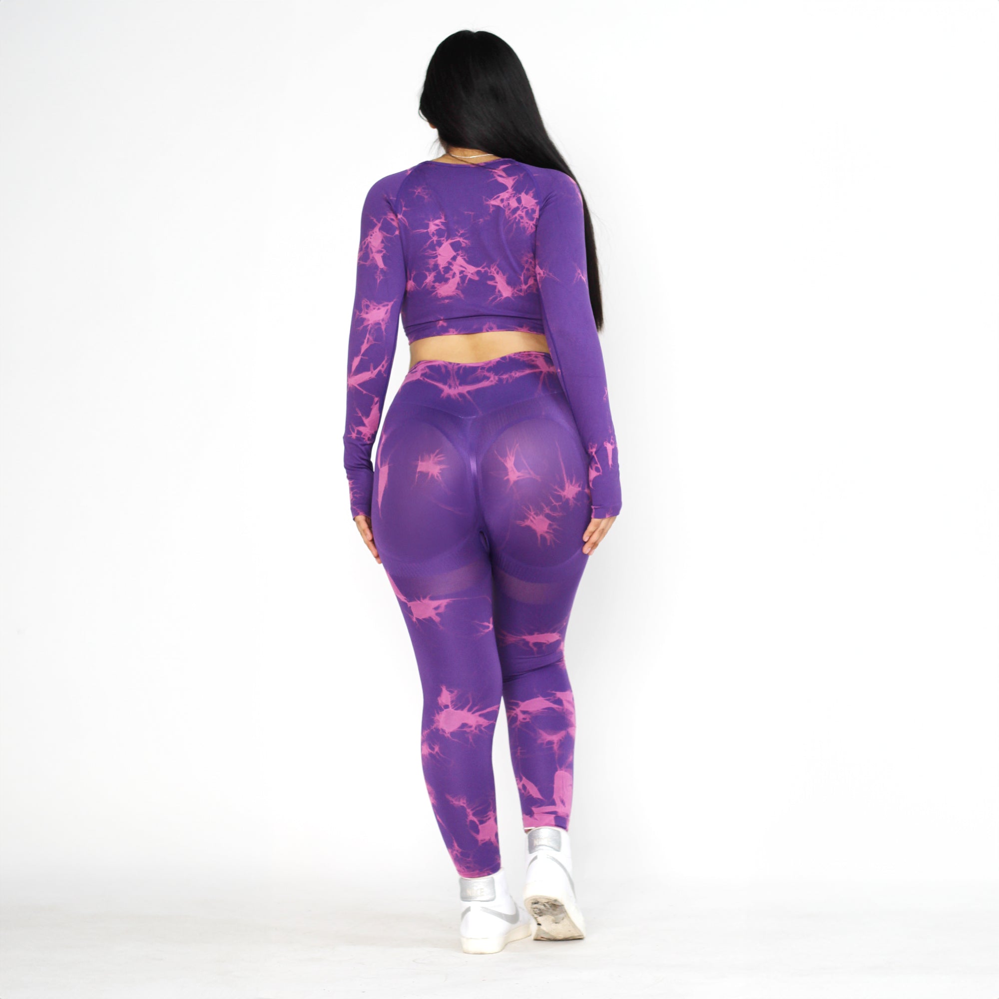 Conjunto tydie Abby premium Purple
