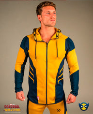 Poleron canguro con capucha de alto rendimiento WOLVERINE
