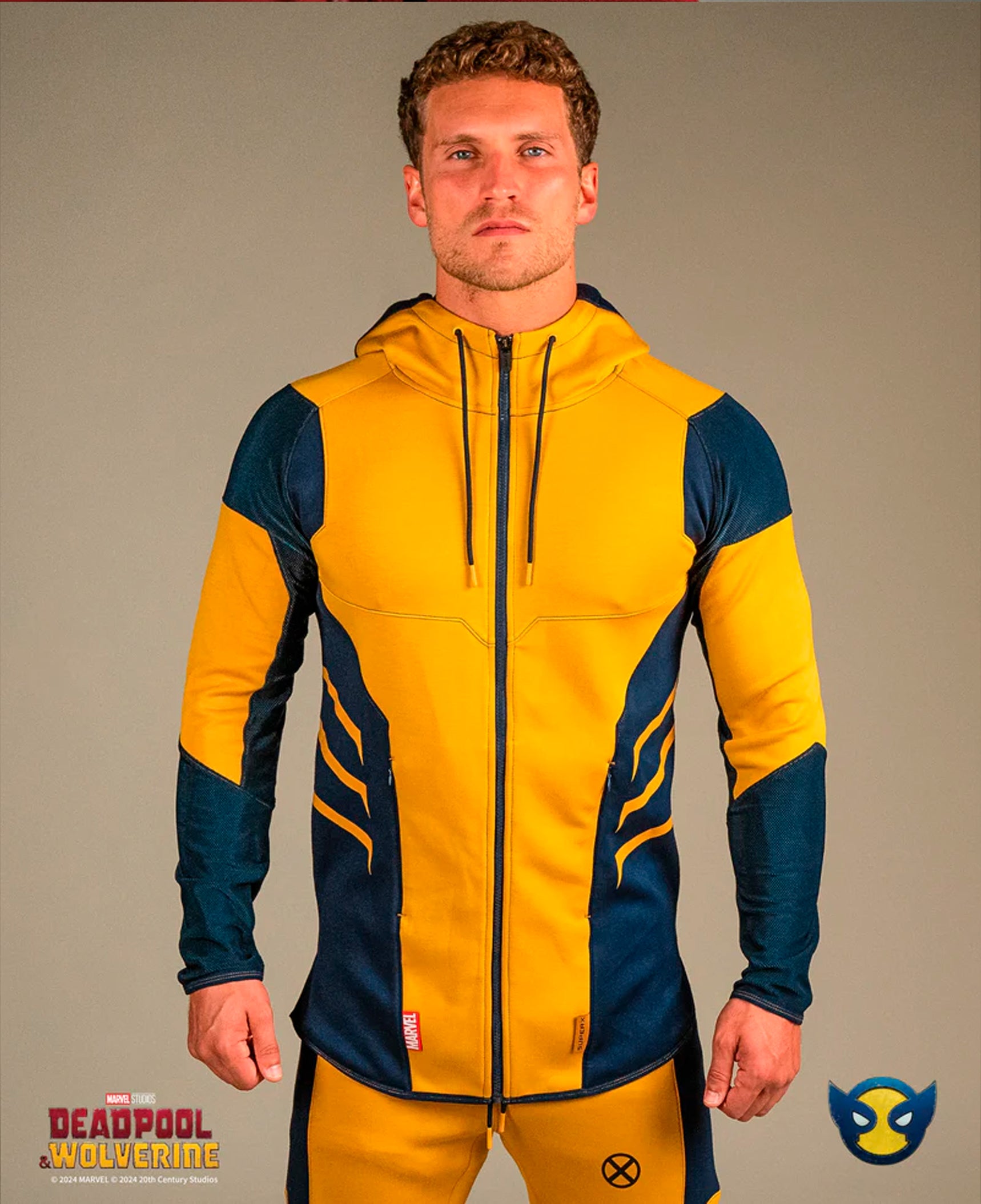 Poleron canguro con capucha de alto rendimiento WOLVERINE