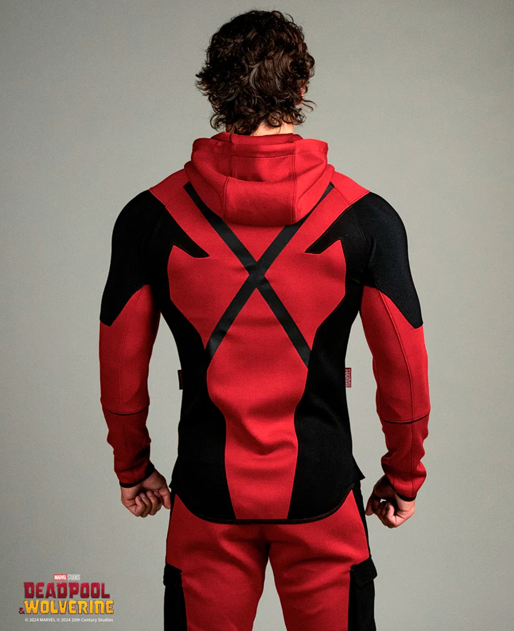 Poleron canguro con capucha de alto rendimiento DEADPOOL