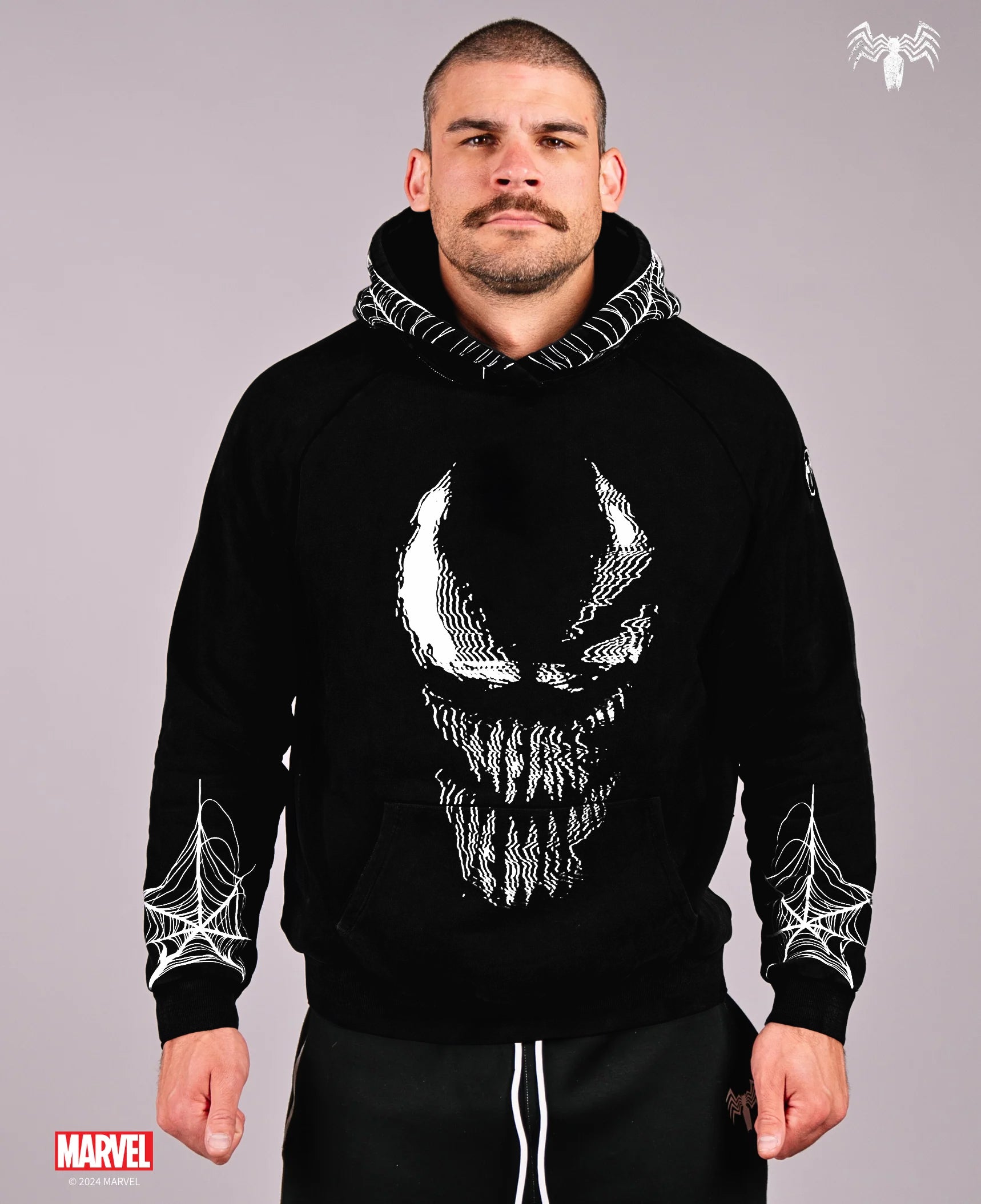 Hoodie Venom Black - Pre venta