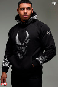 Hoodie Venom Black