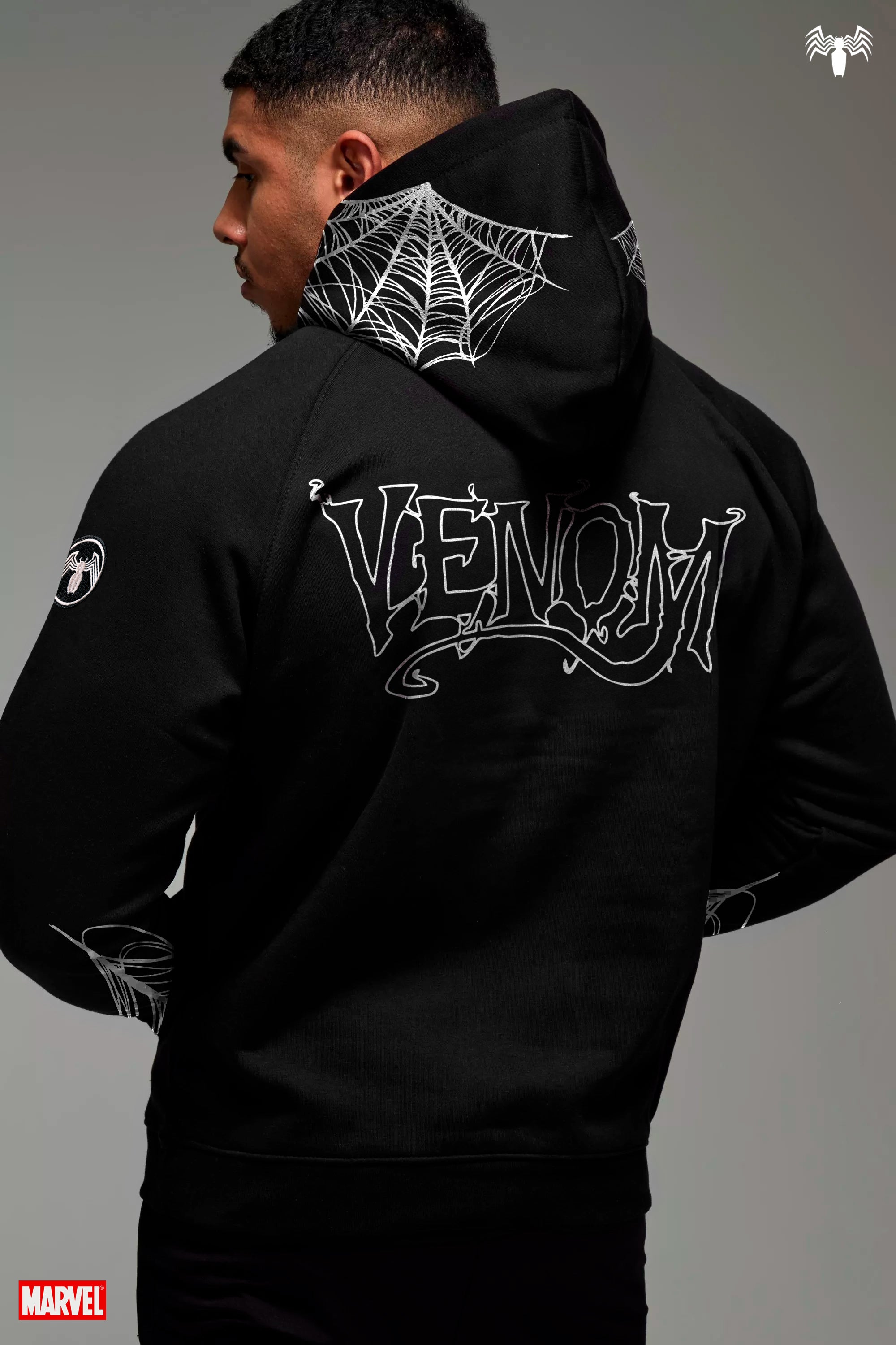 Hoodie Venom Black - Pre venta