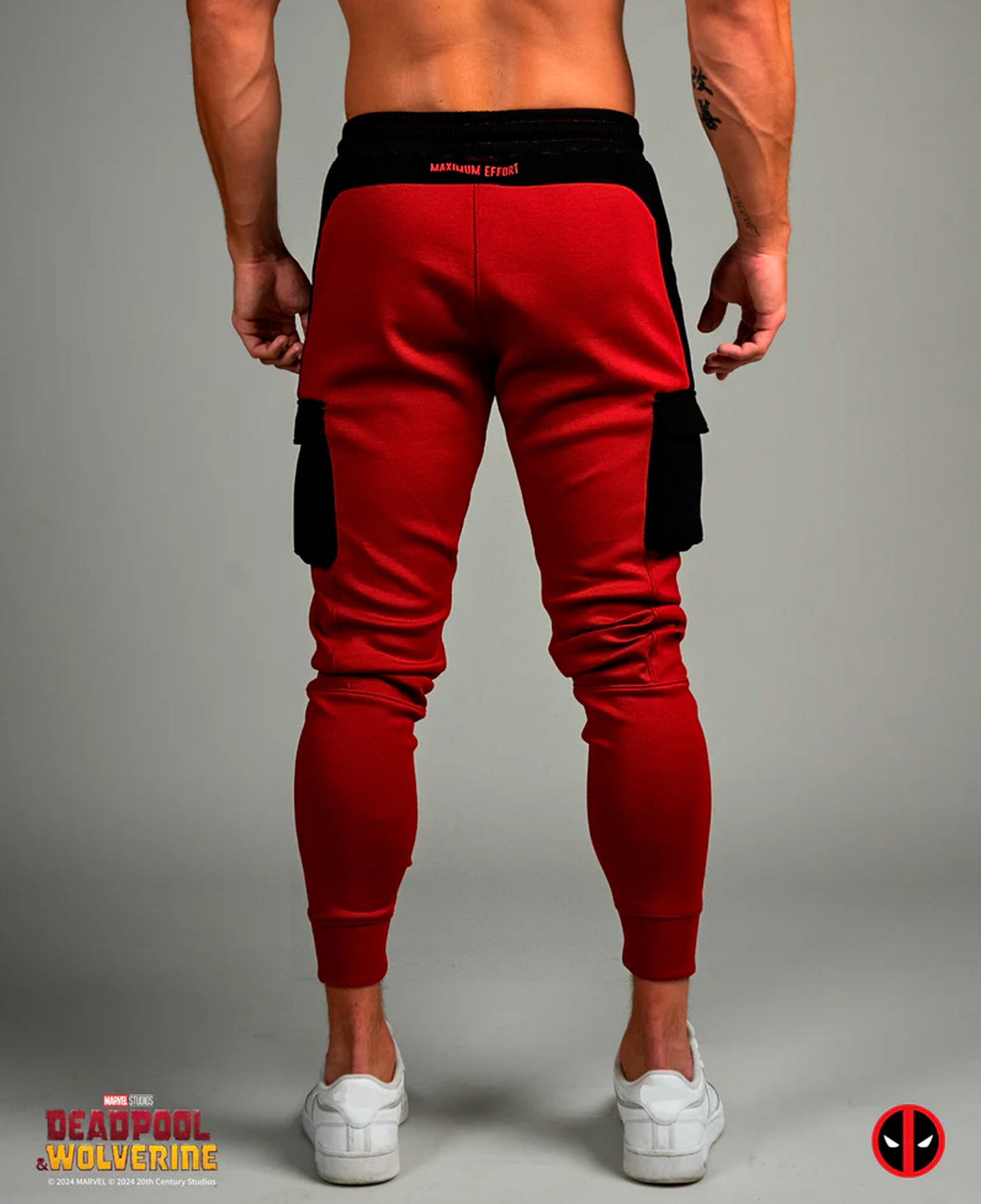 Pantalones deportivos de alto rendimiento DEADPOOL