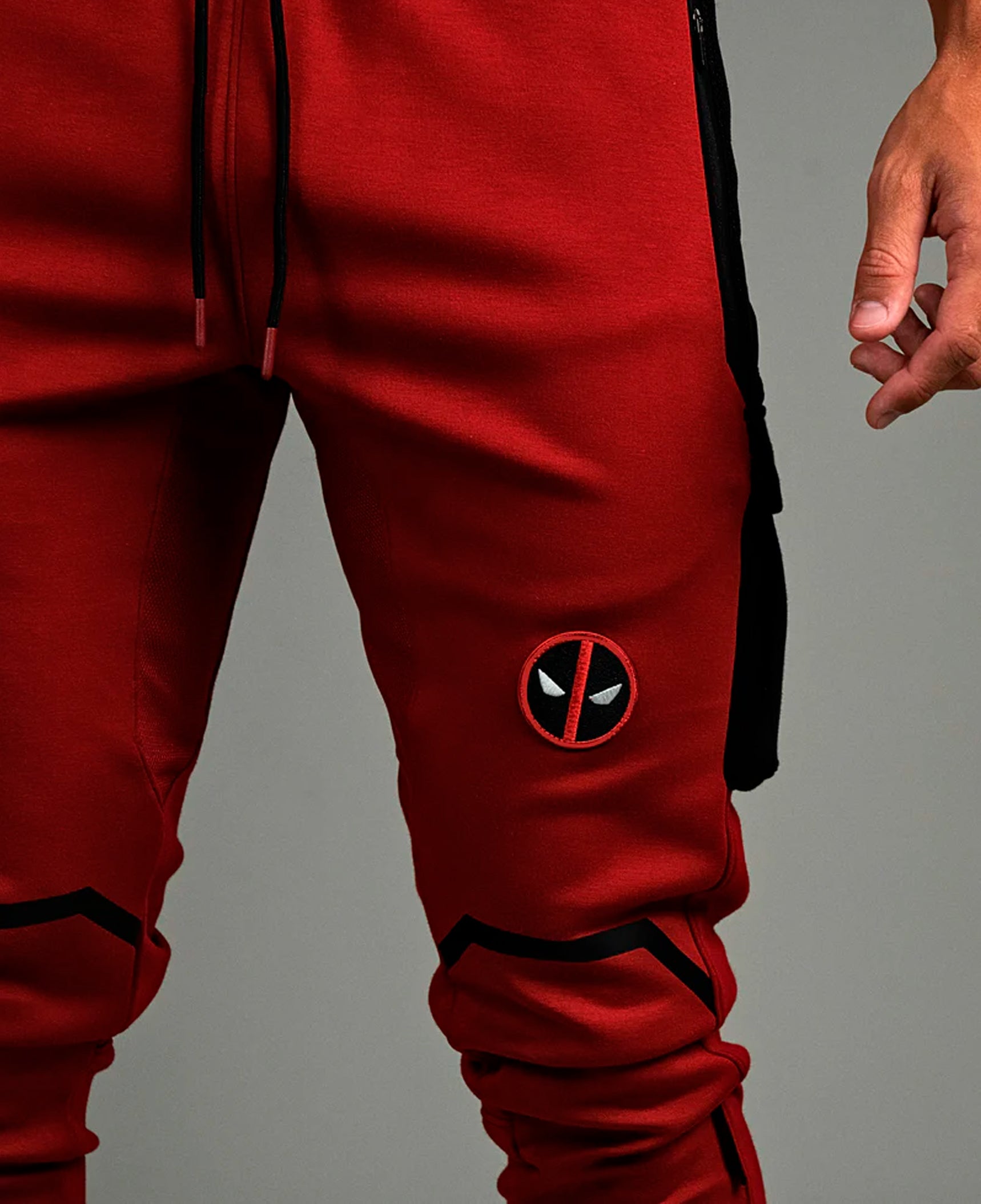 Pantalones deportivos de alto rendimiento DEADPOOL