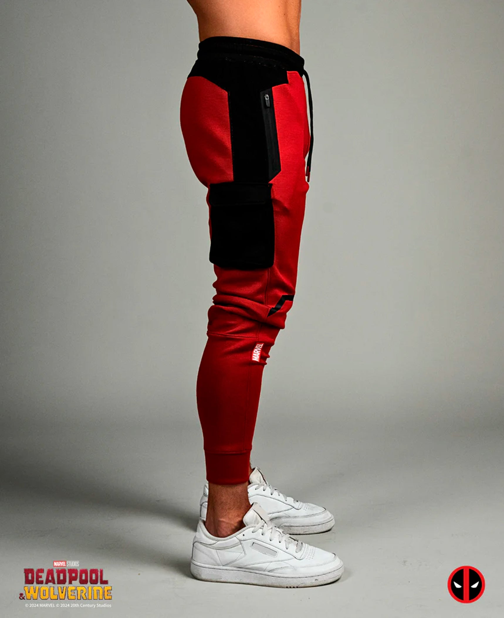 Pantalones deportivos de alto rendimiento DEADPOOL