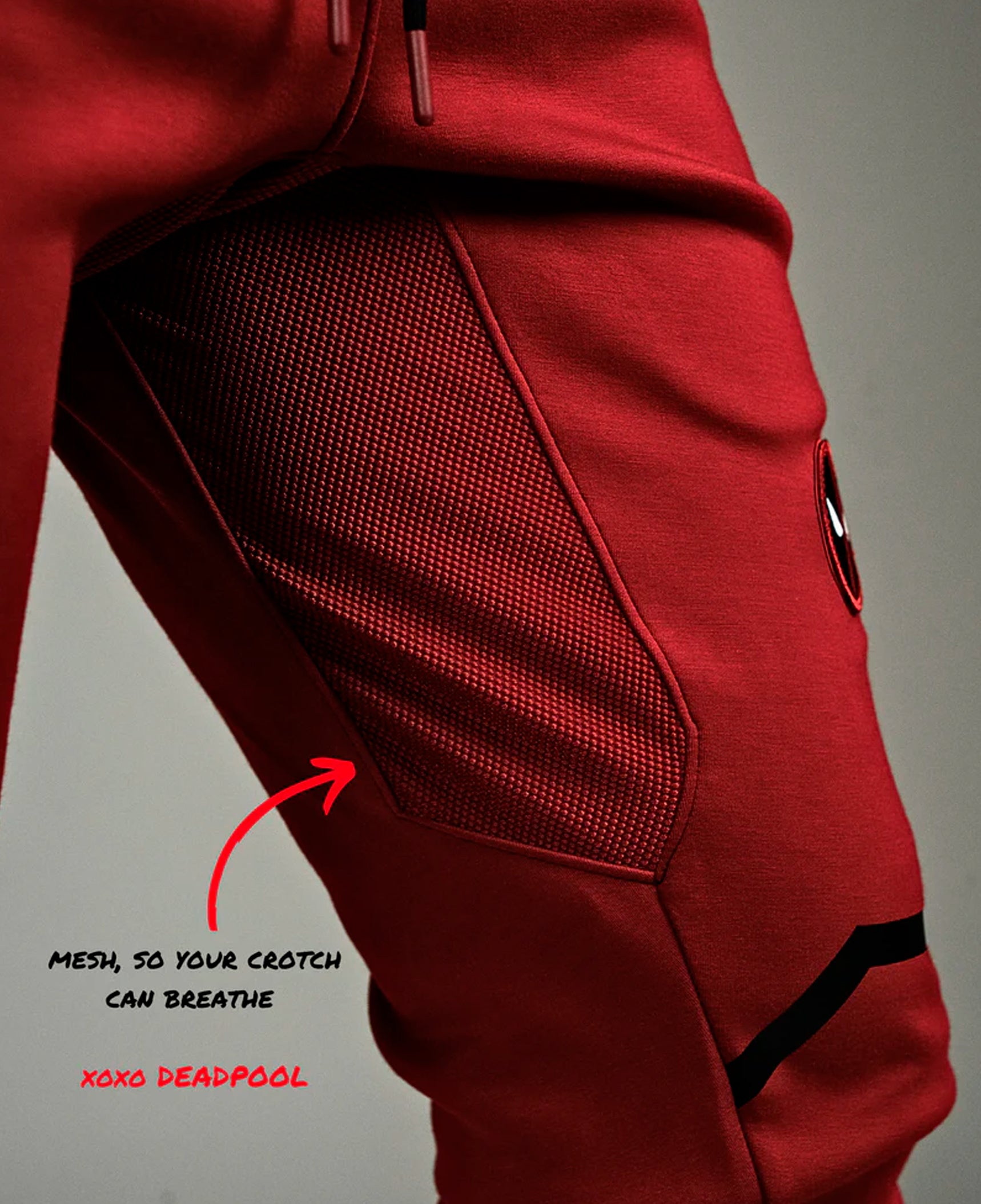Pantalones deportivos de alto rendimiento DEADPOOL
