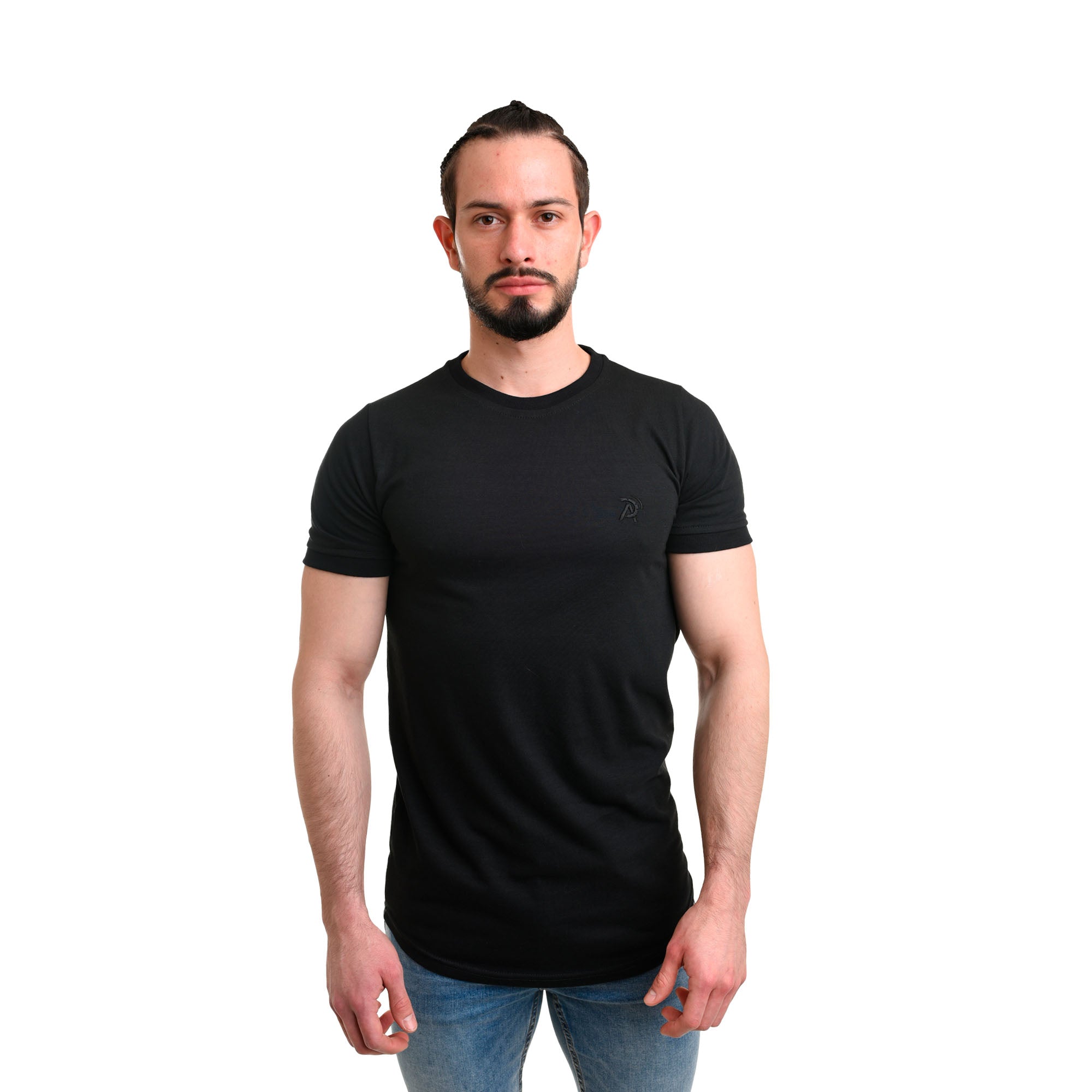 Polera Long Fit aress Manga Corta