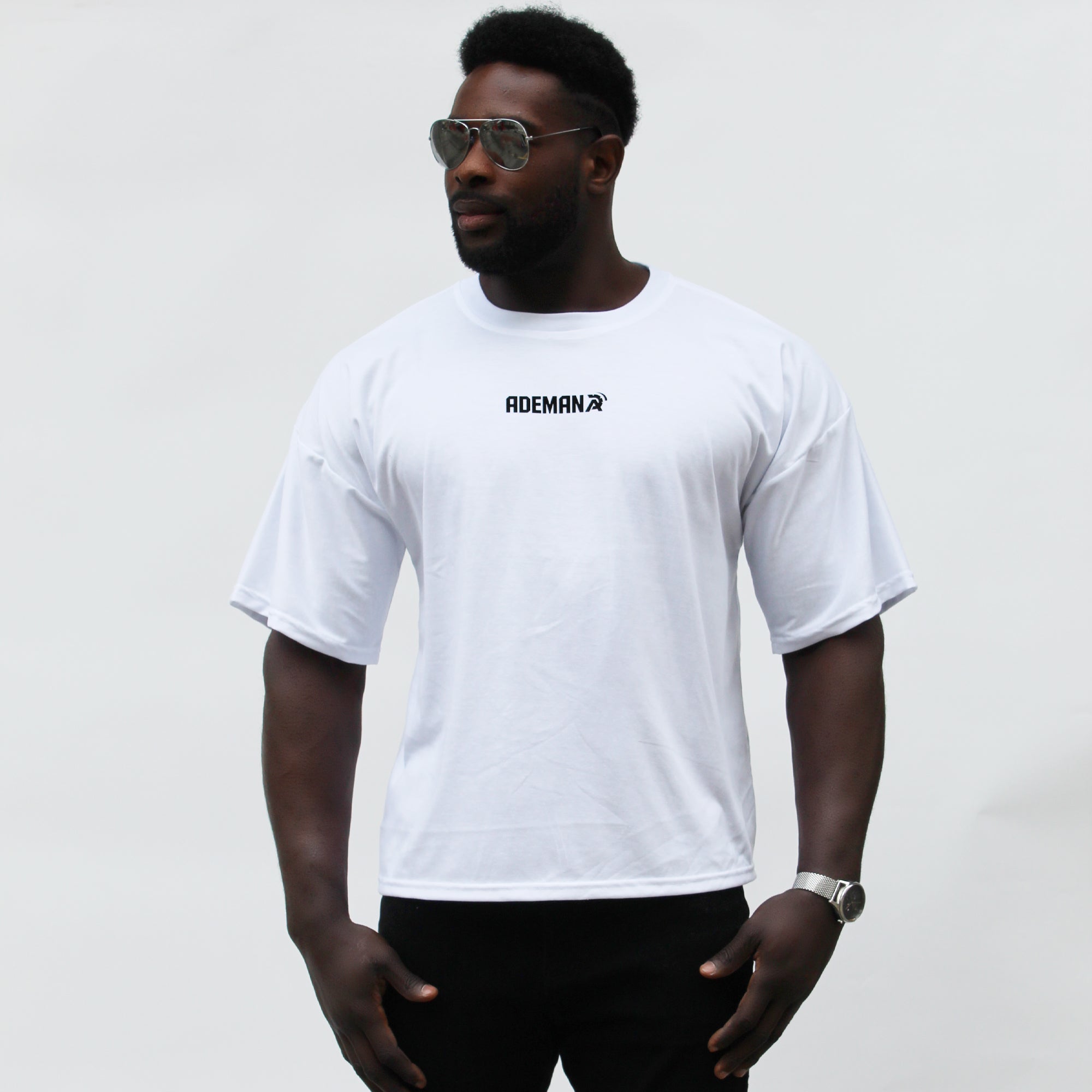 Polera oversize edition Champion white