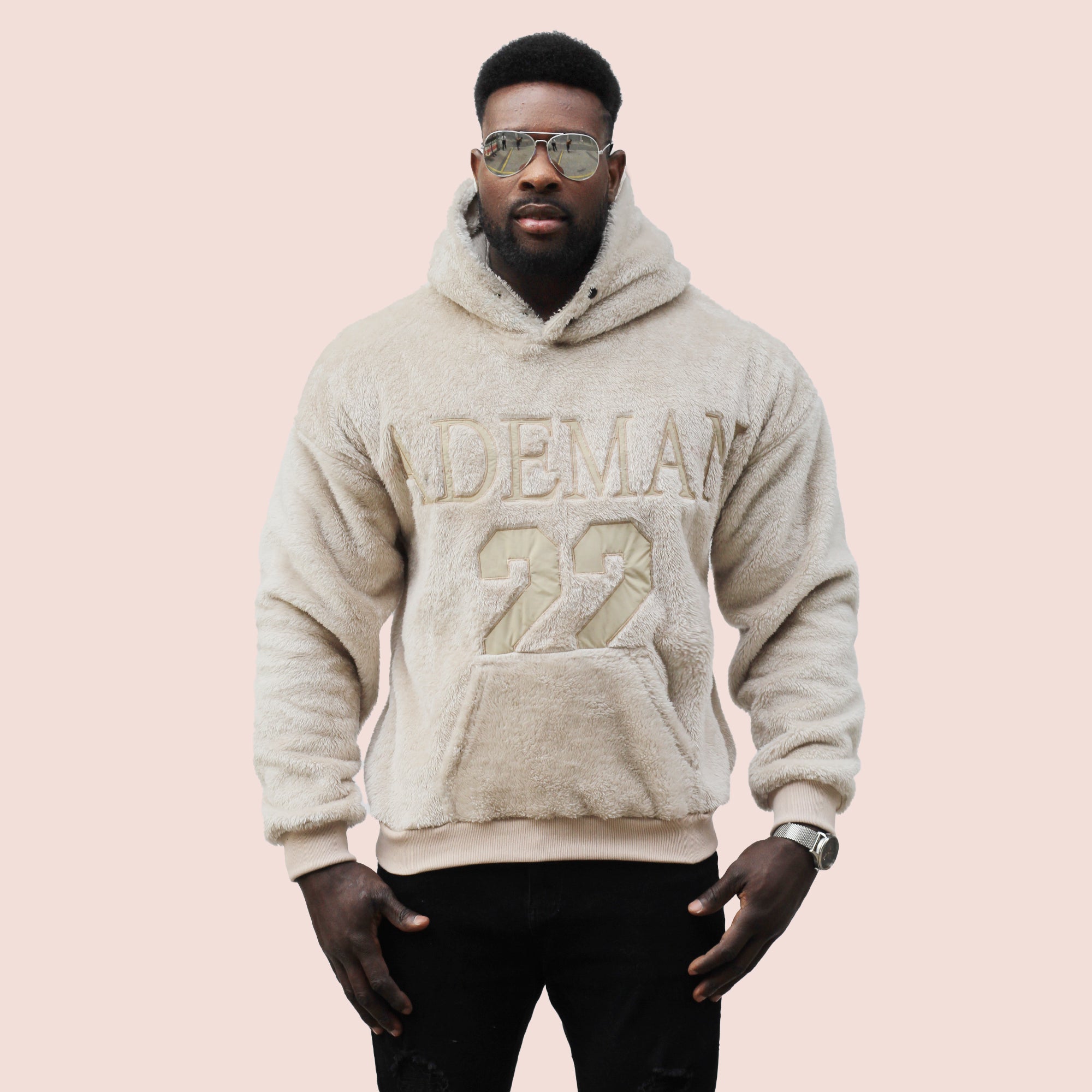 Poleron Canguro chiporro ademan twenty-two Beige