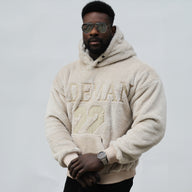 Poleron Canguro chiporro ademan twenty-two Beige