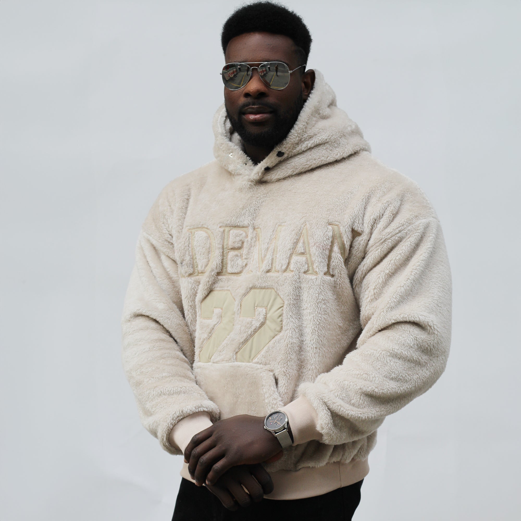 Poleron Canguro chiporro ademan twenty-two Beige