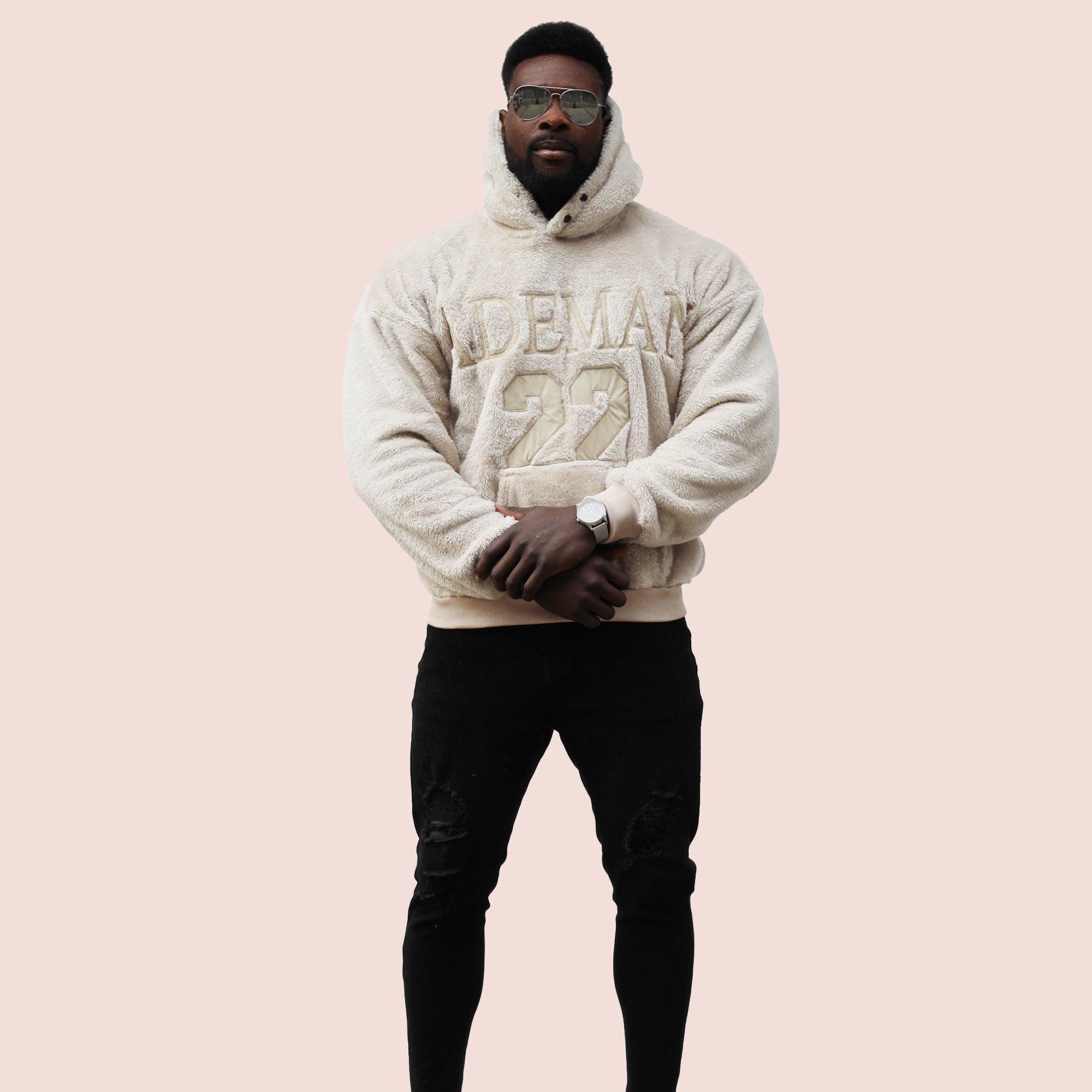 Poleron Canguro chiporro ademan twenty-two Beige