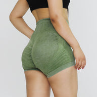 short acid wash de mujer green two