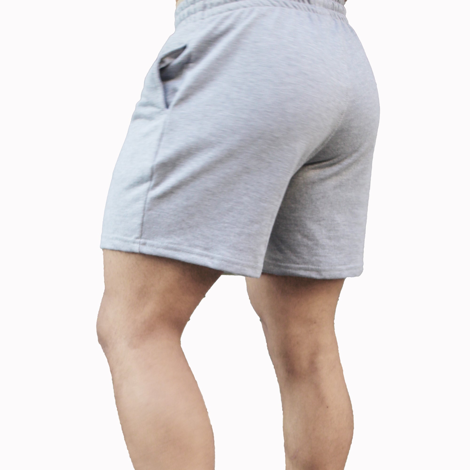 short Basic gym aress gris melange