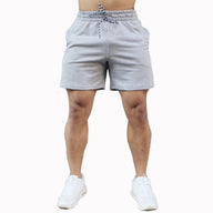 short Basic gym aress gris melange