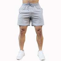 short Basic gym aress gris melange