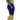 Short slim fit gym - Azul rey
