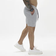 Short slim fit gym - Gris