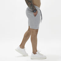 Short slim fit gym - Gris